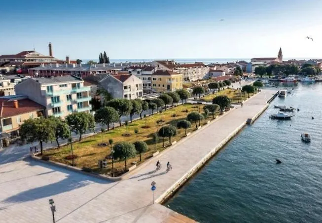 Apartment Ferienwohnung Splendid Ap Promenade 2 Pers Umag
