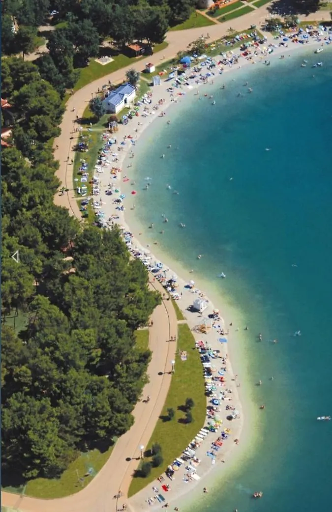 Ferienwohnung Splendid Ap Promenade 2 Pers Umag 0*,  Kroatien