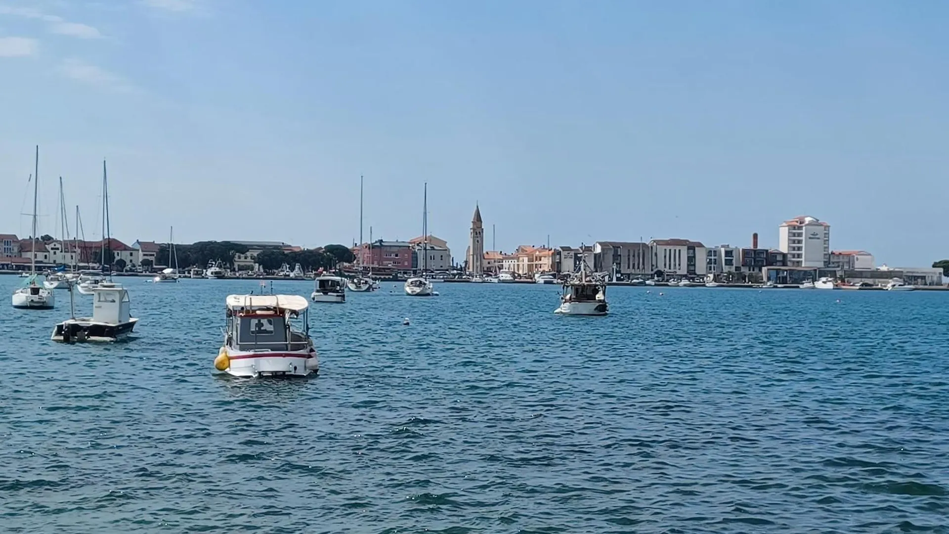 Apartment Ferienwohnung Splendid Ap Promenade 2 Pers Umag Kroatien
