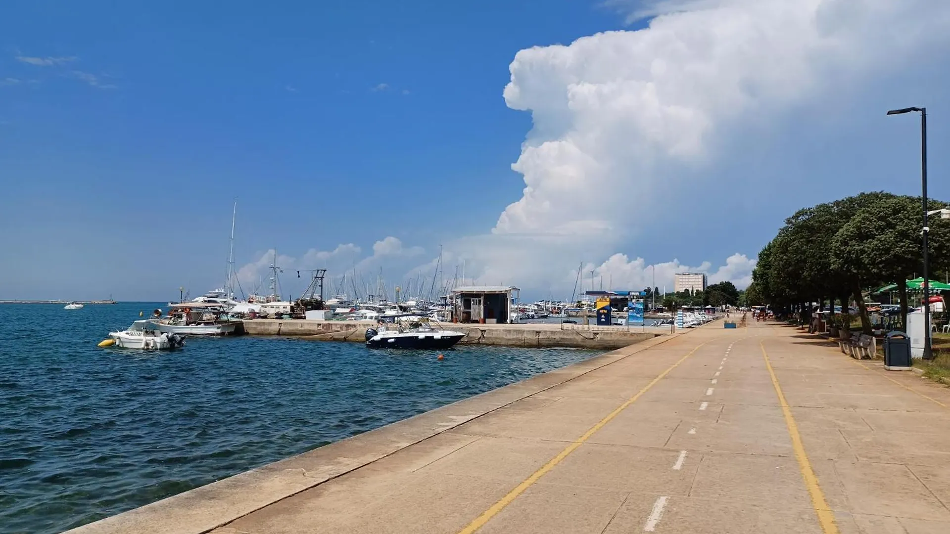 Ferienwohnung Splendid Ap Promenade 2 Pers Umag