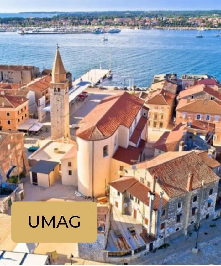 Ferienwohnung Splendid Ap Promenade 2 Pers Umag 0*,  Kroatien
